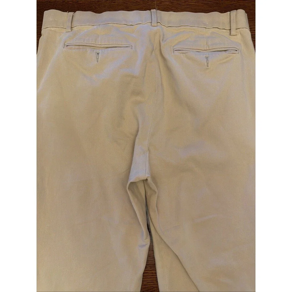 Banana Republic Traveler Chino Pants - Men's  34x32 Slim Fit
